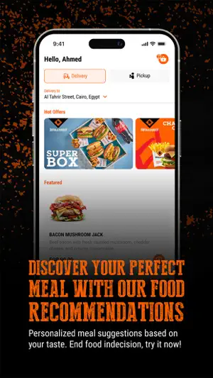 Buffalo Burger screenshot 2