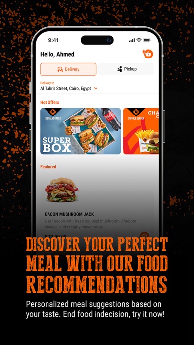 Buffalo Burger Screenshot