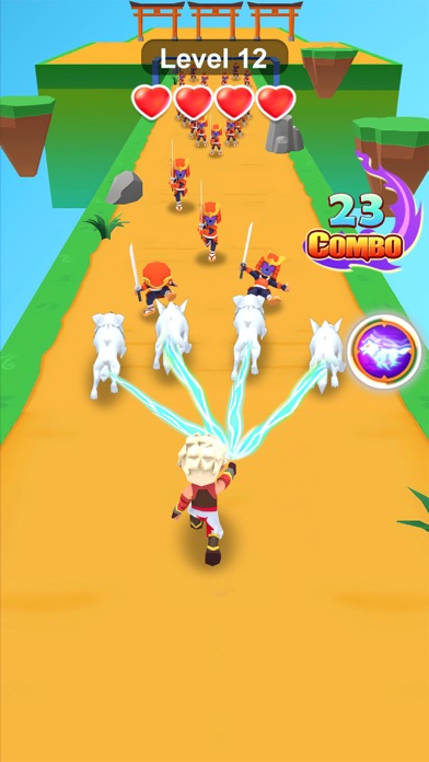 Island War-Ninja Hero Screenshot