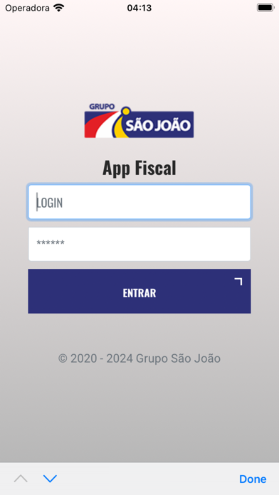 Grupo Sao Joao Portaria Screenshot