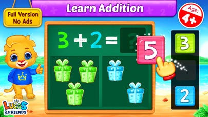 Math Kids - Add,Subtract,Count Screenshot