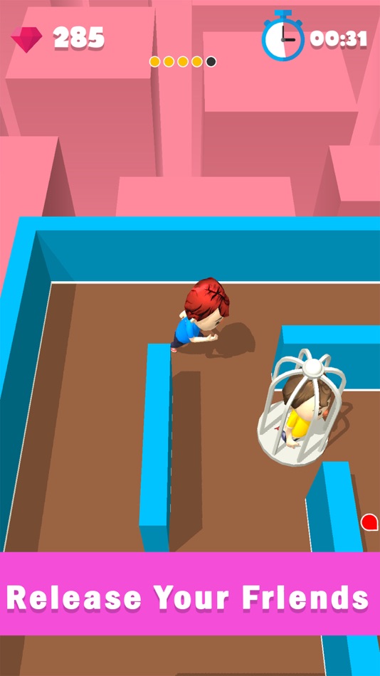 #3. Pennywise - Hide and Seek (iOS) Podle: Patel Darshan