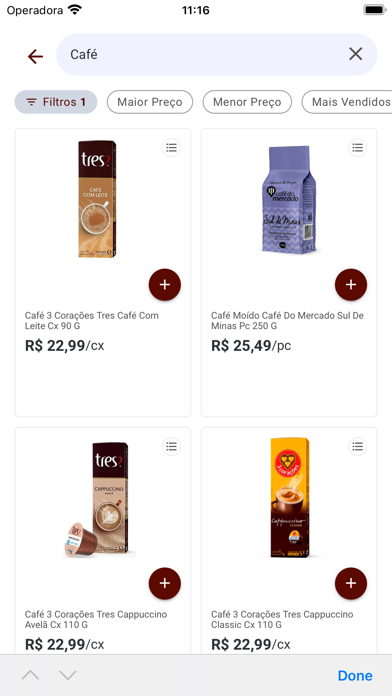 Hippo Supermercados Screenshot