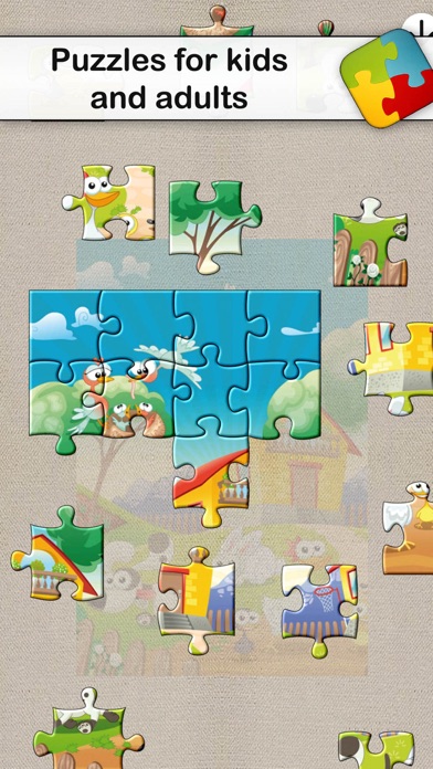 Puzzles & Jigsaws screenshot 4