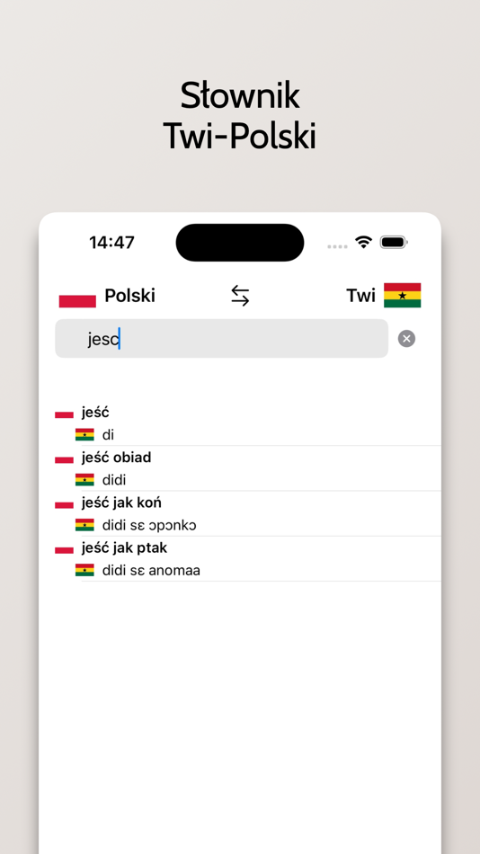 #1. Słownik Twi-Polski (iOS) 由: FB PUBLISHING LLC