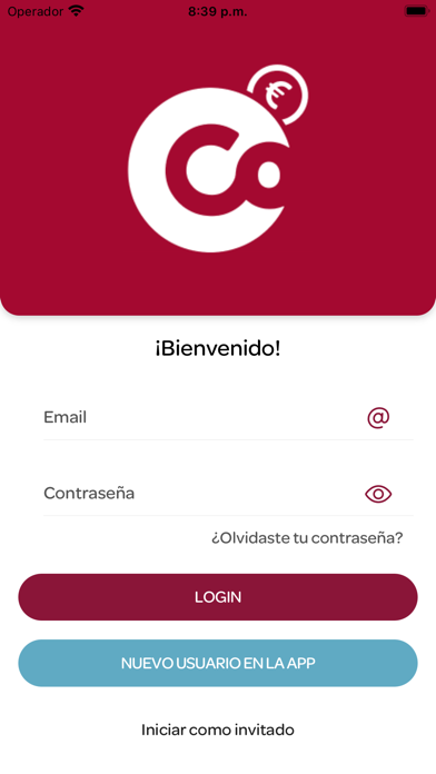 Comerco Andalucía Screenshot