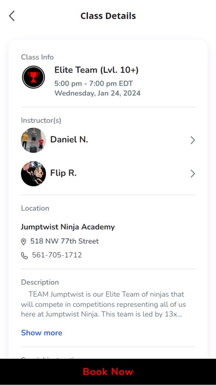 Jumptwist Ninja Academy