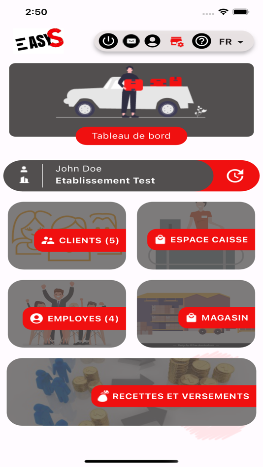#2. Easys (Easy service) (iOS) 由: Jean Genestar Priso