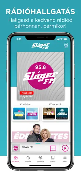Game screenshot Sláger FM mod apk
