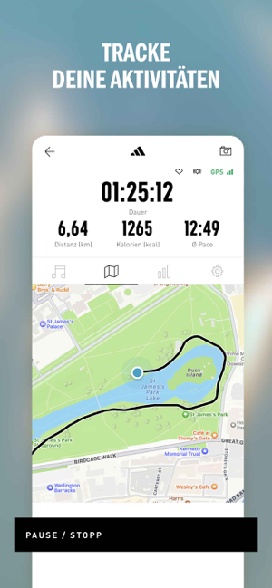 ‎adidas Running: Lauf App Screenshot