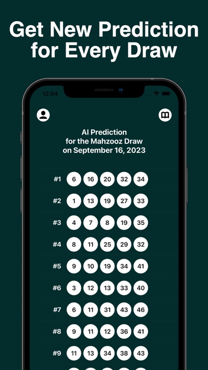 Mahzooz.ai Number Prediction screenshot-3