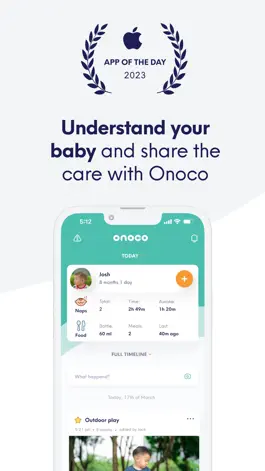 Game screenshot Onoco - Shared Baby tracker mod apk