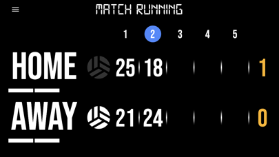 Screenshot #2 pour BT Volleyball Scoreboard