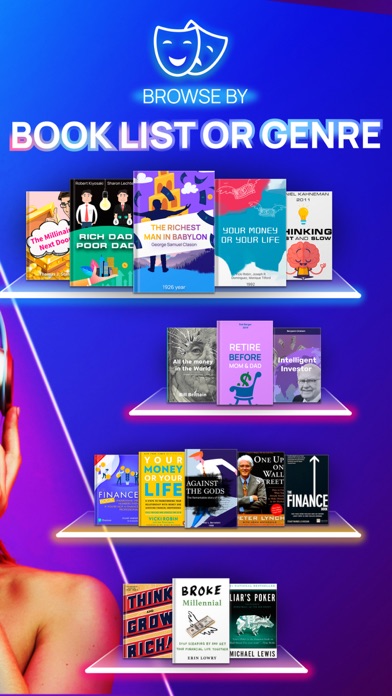 Books Digest: Video & Audio Screenshot