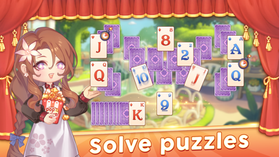 Kawaii Theater Solitaire Screenshot