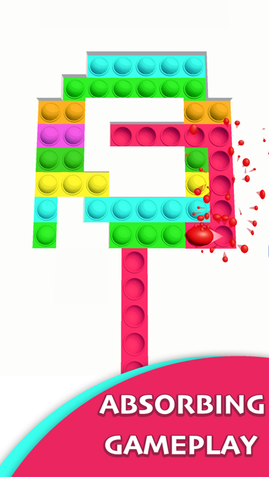 Lets pop it - Fidget Puzzle Screenshot