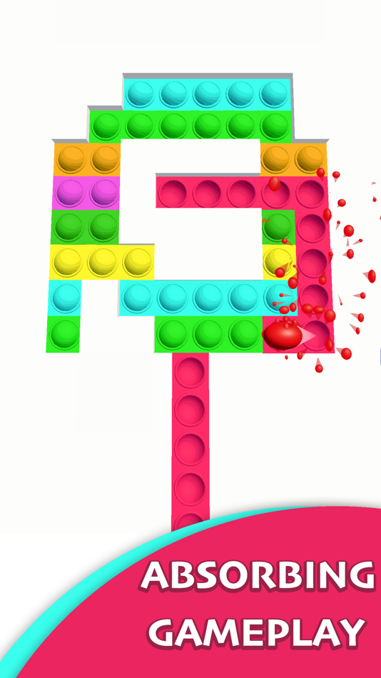 #2. Lets pop it - Fidget Puzzle (iOS) 来自: Stfalcon