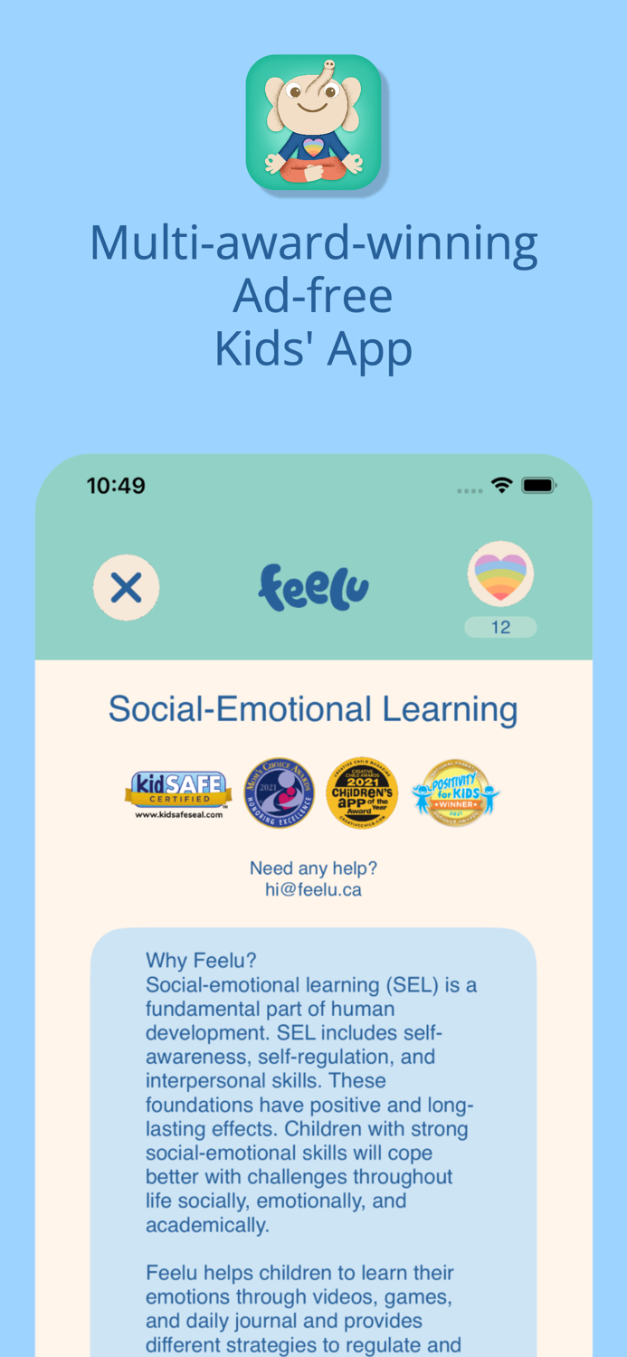 Feelu Social-Emotional Tool