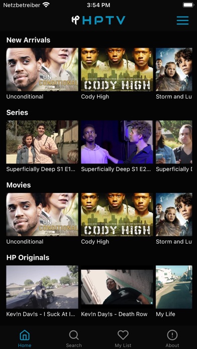 HPTV Screenshot