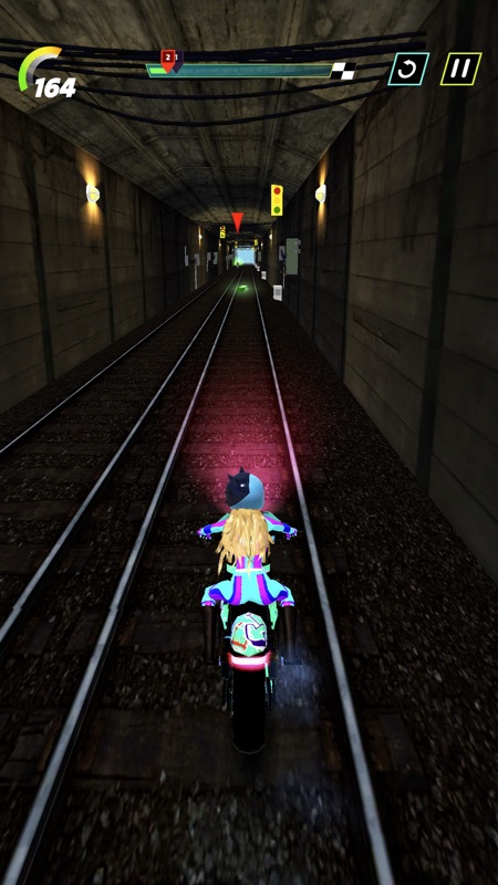 Wild Wheels: Carreras de Motos screenshot 7