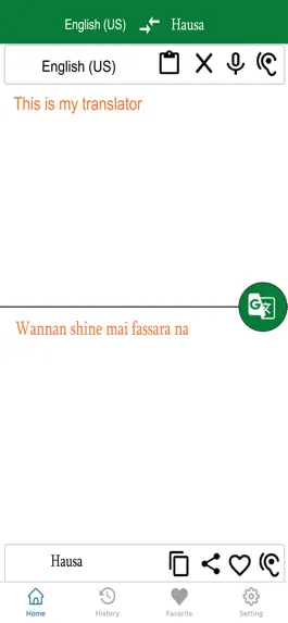 Game screenshot English To Hausa Translation apk