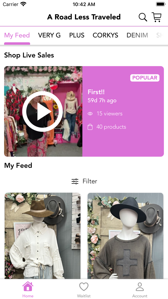 A Road Less Traveled