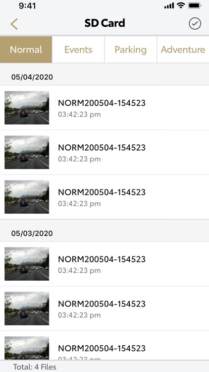 Lexus Integrated Dashcam