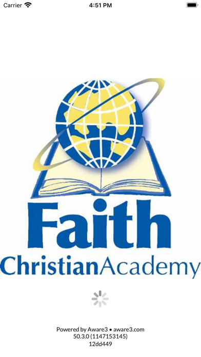 Faith Christian Academy Screenshot
