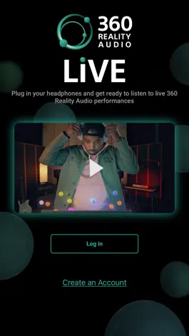 Game screenshot 360 Reality Audio Live apk