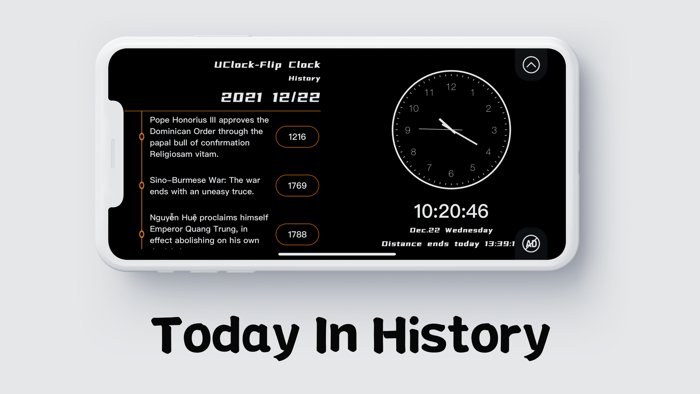 UClock-Efficient and focused