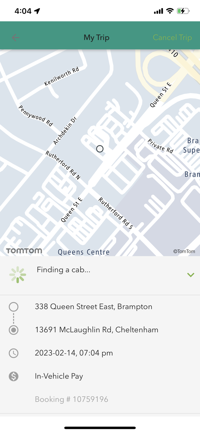 Seven Eleven Taxi Brampton