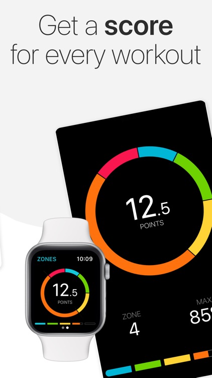 Simple Zones Workout App
