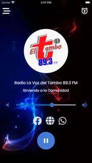 radio la voz del tambo 89.3 fm problems & solutions and troubleshooting guide - 1