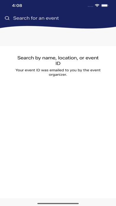 AiN Events Screenshot