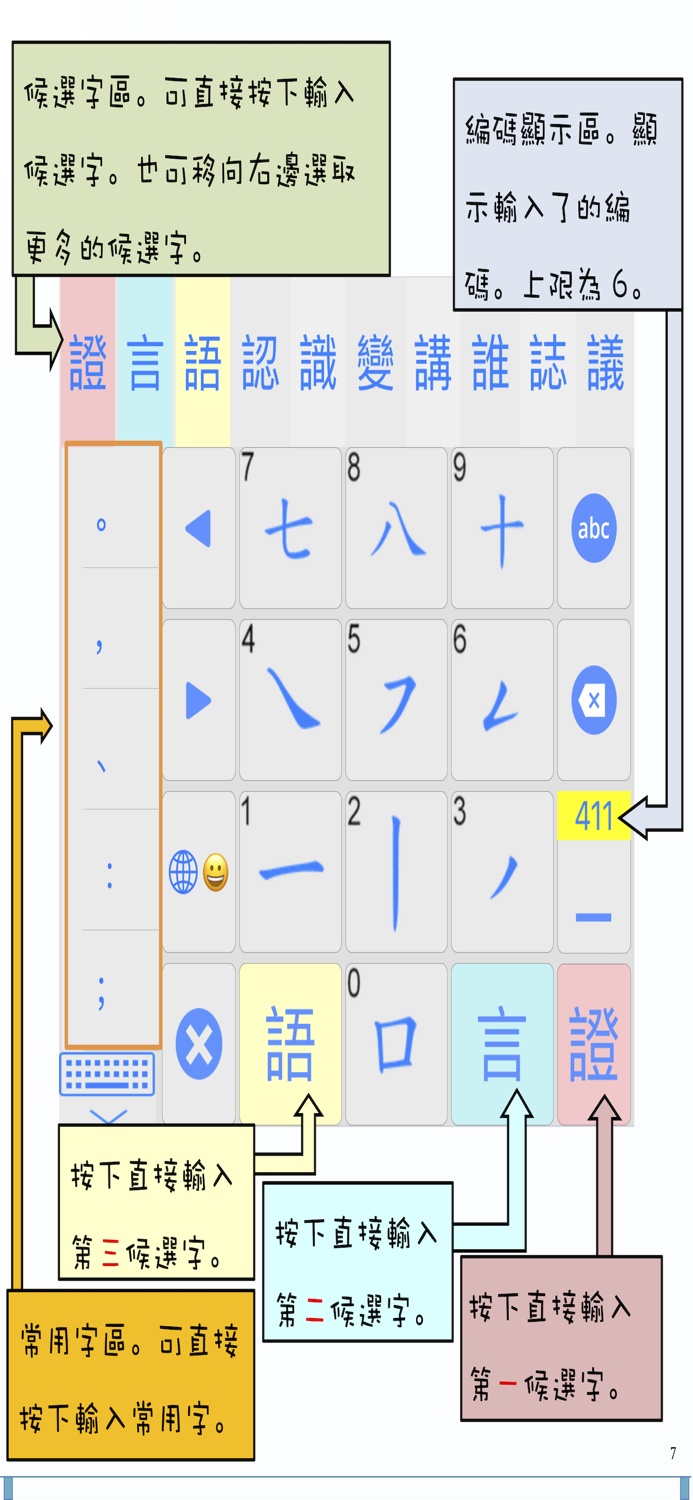 筆順碼輸入法2019
