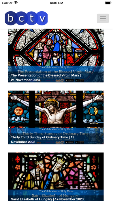 Being Catholic TV Screenshot