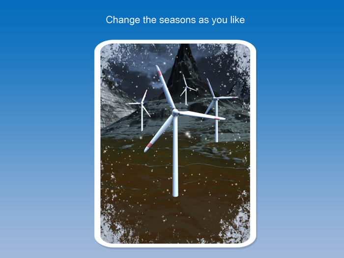 Wind Turbines Meditation