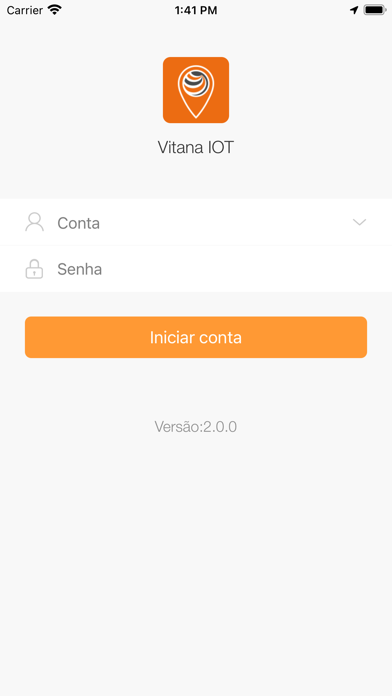 Vitana IOT Screenshot