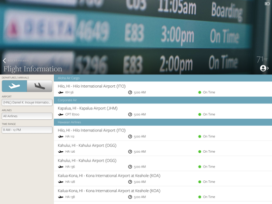 Halekulani iPad screenshot 4 - Travel app
