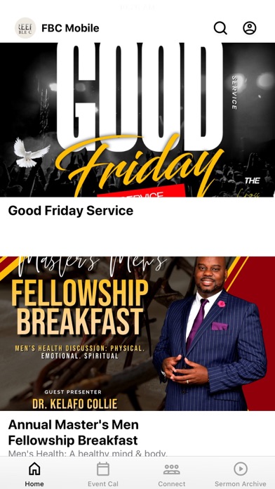 Freeport Bible Church Screenshot