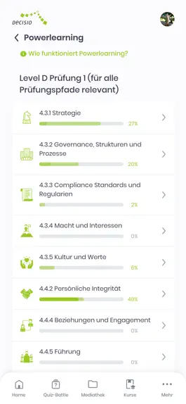 Game screenshot IPMA und Scrum Prüfungsfragen apk
