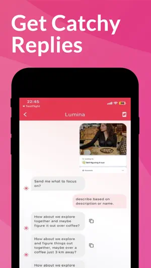 Lumina - Wingman lineup screenshot 3