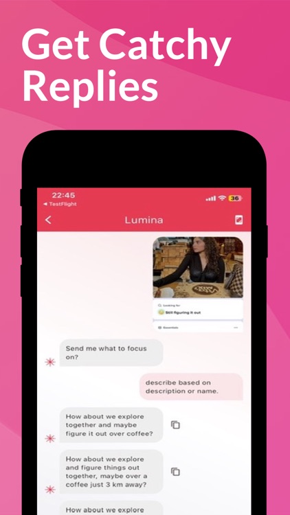Lumina - Wingman lineup