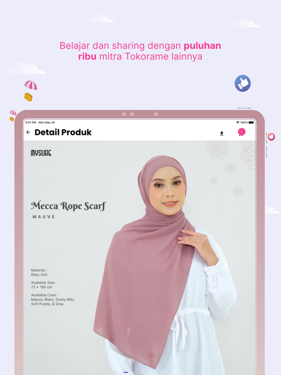 Screenshot #6 pour Tokorame Seller App