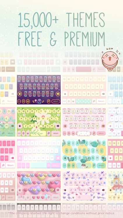 Pastel Keyboard - VIP Premium