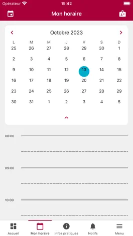 Game screenshot UMONS App hack