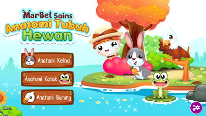 Marbel Sains : Anatomi Hewan Screenshot