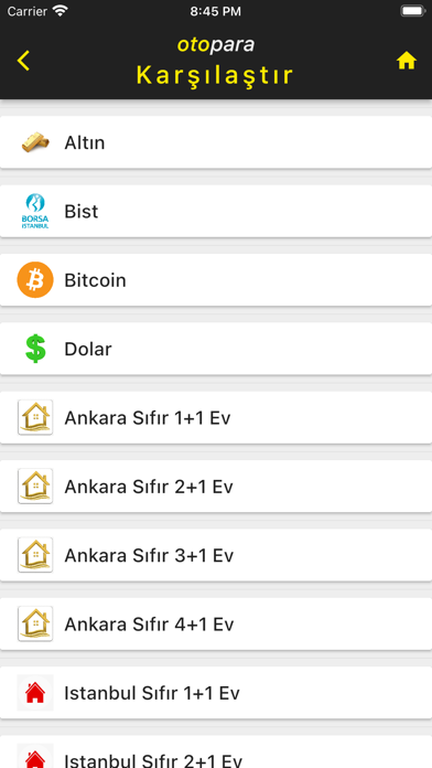 otopara: Sıfır Araba Fiyatları Screenshot