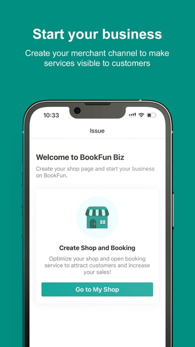 BookFun Biz Screenshot
