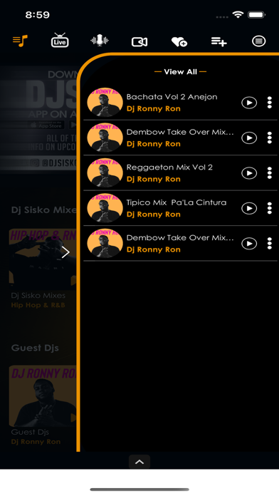 Dj Sisko. Screenshot